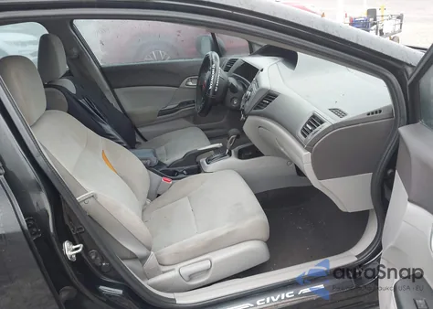 2012 Honda Civic Lx из США, поврежденный, VIN 19XFB2F59CE108230